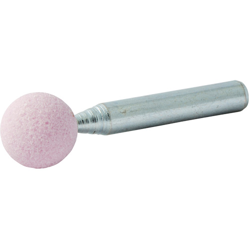 Norton 69078645338 Meule mont&eacute;e vitrifi&eacute;e, B121, Oxyde d'aluminium, 1/2" dia., 1/2" lo, 80 Grain