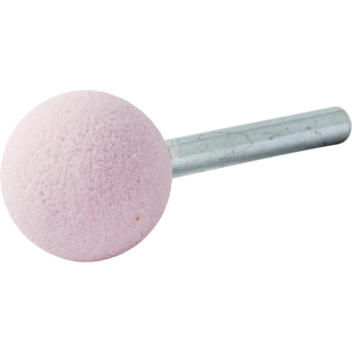 Norton 69078645341 Meule mont&eacute;e vitrifi&eacute;e, A25, Oxyde d'aluminium, 1" dia., 1" lo, 80 Grain