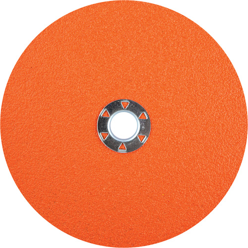 Norton 69957370215 Disque BlazeX F970 en fibre &agrave; verrouillage &agrave; changement rapide, C&eacute;ramique d'alumine, 60, 7" Dia x 5/8"-11 Arbre