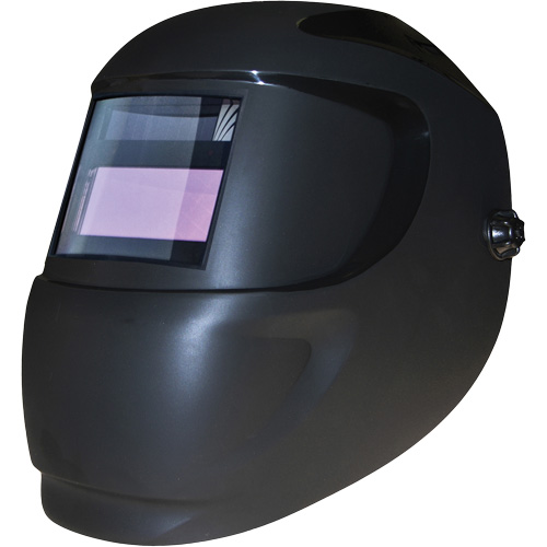 Walter Surface Technologies 1000F-0100 Carrera ArcOne&reg; Hood, 2" L x 3" W View Area, 9 - 13 Shade Range, Black
