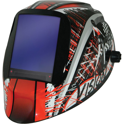 Walter Technologies Pour Surface BFFVX-1523 Cagoule ArcOne Vision, 4,25" lo x 4" la Champ de vision, Teinte 5 - 13