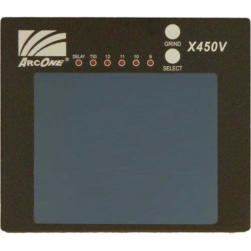 Walter Surface Technologies X450V ArcOne&reg; Xtreme Auto-Darkening Lense, 4-1/2" W x 5-1/2" H Viewing Area, For Use With Xtreme&reg;