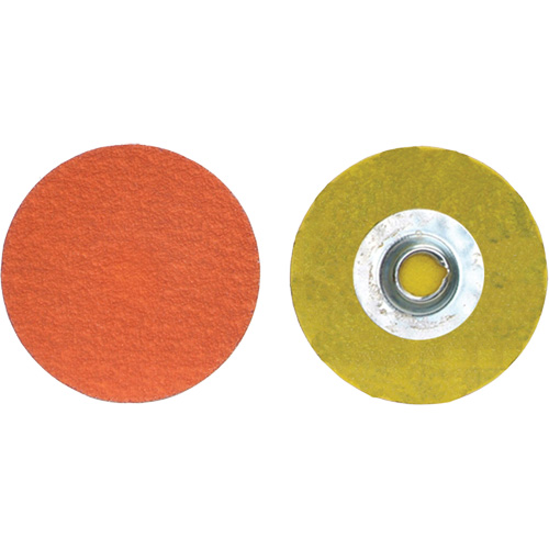 Norton 66261043384 Blaze R980P Quick-Change Cloth Disc, 2" Dia., 120 Grit, Ceramic