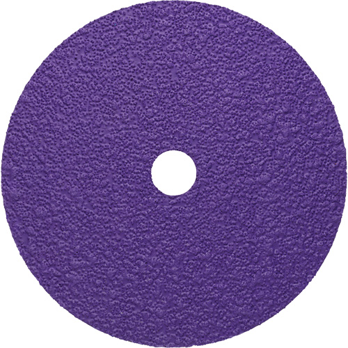 3M AB83313 Disque en fibre Cubitron II 982CX Pro, C&eacute;ramique, 36+, 4-1/2" Dia x 7/8" Arbre