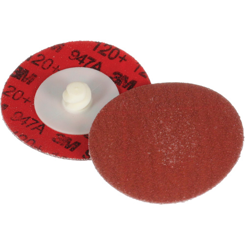 3M AB54264 Disque &agrave; bords durables  947A Cubitron II Roloc, 2" dia., Grain 120+, C&eacute;ramique