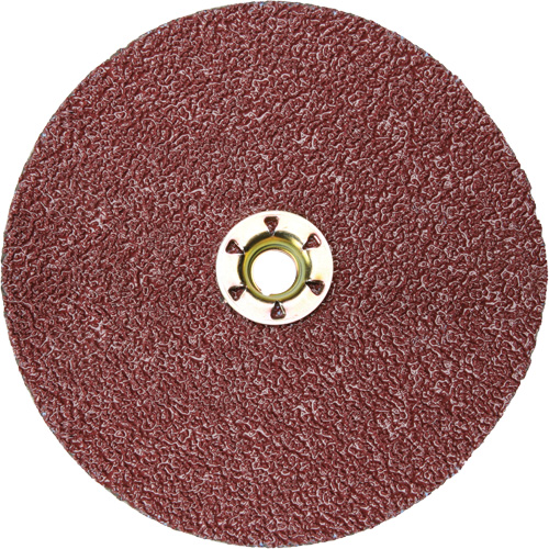 3M AM26768 Cubitron II Fibre Disc, Ceramic Grain, 80, 4-1/2" Dia x 5/8"-11 Arbor