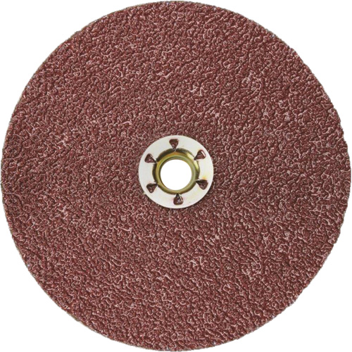 3M AB89613 Disque en fibre 782C, C&eacute;ramique, 80+, 4-1/2" Dia