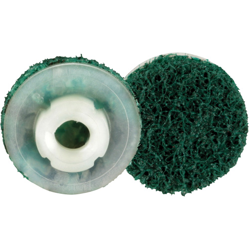 3M AB9210 Disque de conditionnement pr&eacute;cis de surface Roloc Scotch-Brite PN-DS, 3/4" dia., Grain Fin, C&eacute;ramique