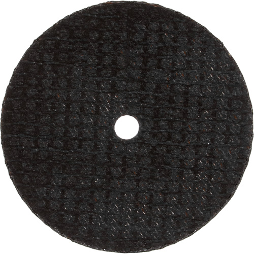 3M AB04005 Meule &agrave; tronçonner Cubitron 3, 4" x 1/8", Arbre de 3/8", Type T1, C&eacute;ramique, 21000 Tr/min