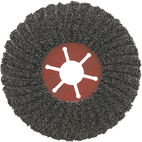 JET 500222 Disque semi-flexible Powerflex, 5" dia., Grain C24, Carbure de silicium