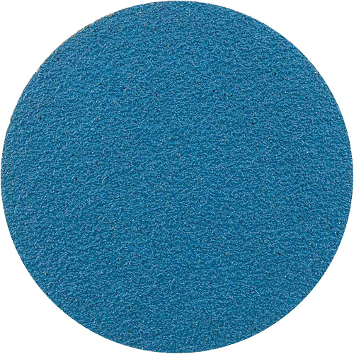 JET 502184 Cloth Back Sanding Disc, 3" Dia., 50 Grit, Zirconia Alumina