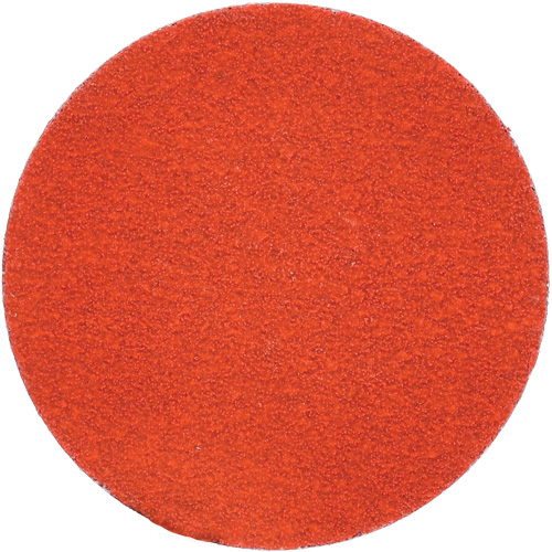 Norton 66261043421 Blaze R980P Quick-Change Cloth Disc, 2" Dia., 120 Grit, Ceramic Alumina