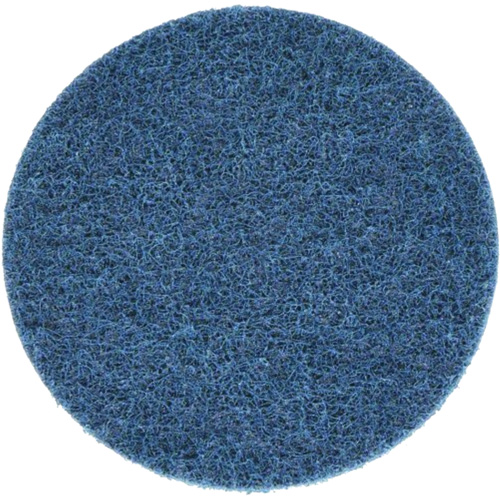 Norton 66623325941 Bear-Tex Rapid Prep Non-Woven Hook & Loop Disc, 5" Dia., Very Fine Grit, Aluminum Oxide