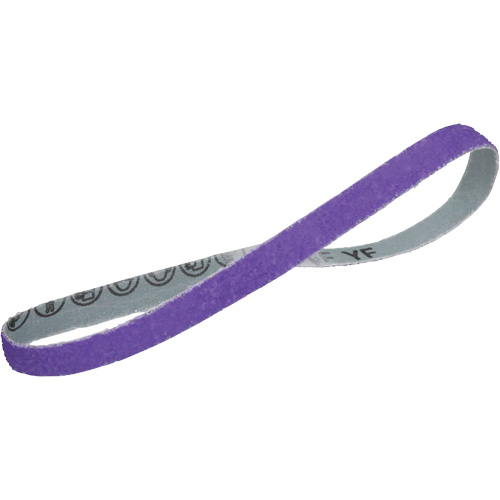 3M AB17560 Cubitron 3 Cloth Belt 1184F, 1/2" W x 18" L, Ceramic, 36+ Grit