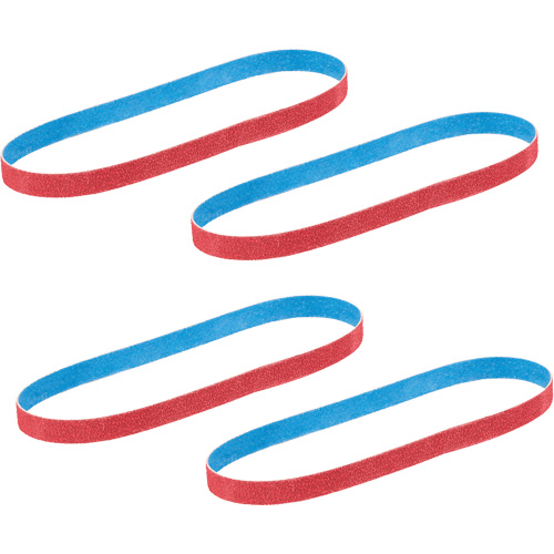 Milwaukee 48-80-7120 Courroie pour lime &agrave; ruban, 3/8" la x 13" lo, C&eacute;ramique, Grain 120