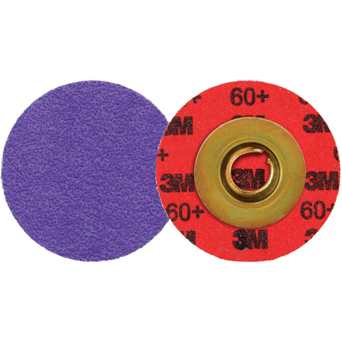 3M AB31732 Disque &agrave; bordure durable Cubitron 3 Roloc 1184F, 2" dia., Grain 60+, C&eacute;ramique