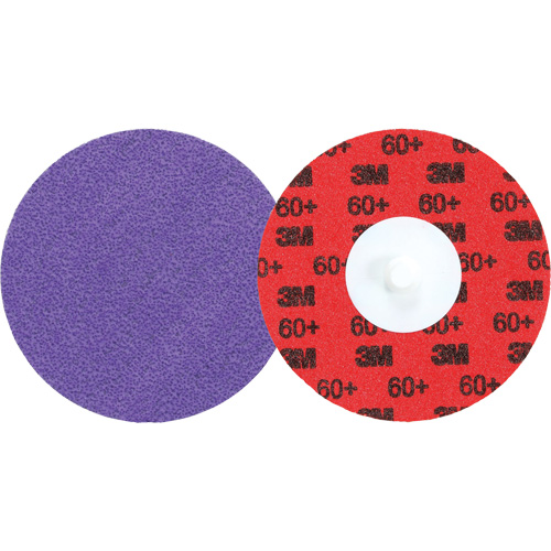3M AB31725 Cubitron 3 Roloc Durable Edge Disc 1184F, 3" Dia., 60+ Grit, Ceramic