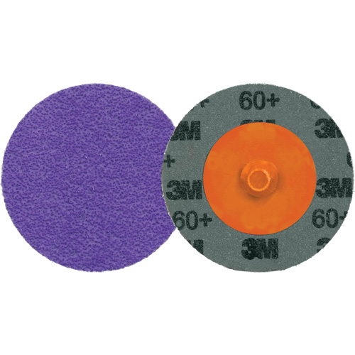 3M AB31724 Disque &agrave; bordure durable Cubitron 3 Roloc 1184F, 2" dia., Grain 60+, C&eacute;ramique