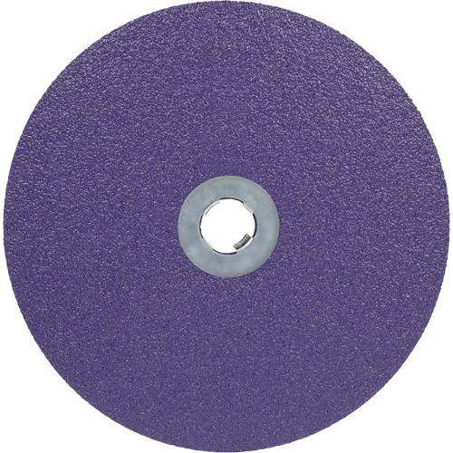 3M AB49677 Cubitron 3 Fibre Disc 1182C, Ceramic, 80+, 7" Dia