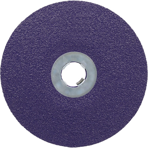 3M AB49576 Disque en fibre Cubitron 3 1182C, C&eacute;ramique, 80+, 5" Dia