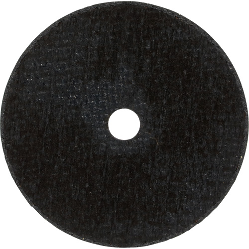 3M BK01AA Meule &agrave; tronçonner Cubitron 3, 3" x 0,063", Arbre de 3/8", C&eacute;ramique