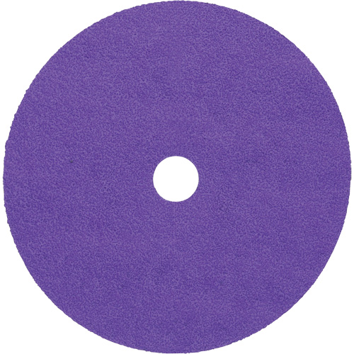 3M AB49566 Disque en fibre Cubitron 3, C&eacute;ramique, 60+, 7" Dia x 7/8" Arbre