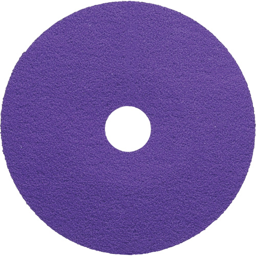 3M AB49681 Cubitron 3 Fibre Disc, Ceramic, 80+, 4-1/2" Dia x 7/8" Arbor