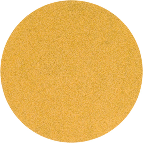 Norton 66623305637 Disque de ponçage jaune &agrave; boucles & crochets, 5" dia., Grain P220, Oxyde d'aluminium