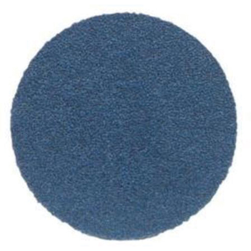 Norton 66261123588 BlueFire Hook & Loop Disc, 6" Dia., 80 Grit, Zirconia Alumina, E-Weight
