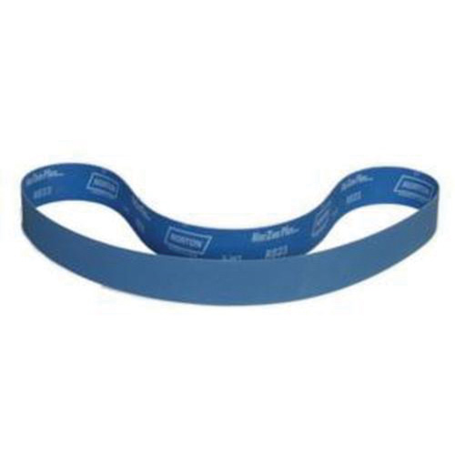 Norton 78072727142 Courroie abrasive &agrave; dos &eacute;troit BlueFire, , Alumine de zirconium, Grain 80