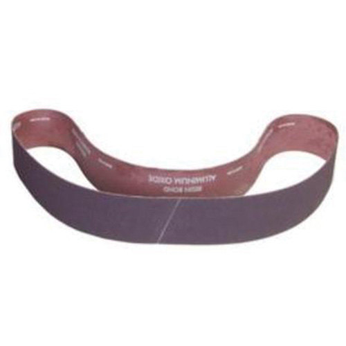 Norton 78072721255 Metalite&reg; Narrow Benchstand Sanding Belt, 2" W x 48" L, Aluminum Oxide, 36 Grit