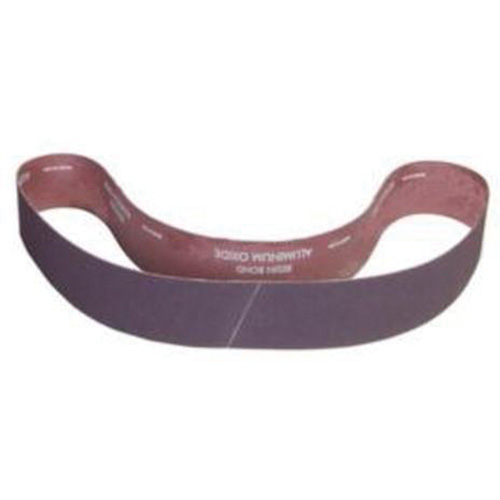 Norton 78072721250 Metalite&reg; Narrow Benchstand Sanding Belt, 2" W x 48" L, Aluminum Oxide, 40 Grit