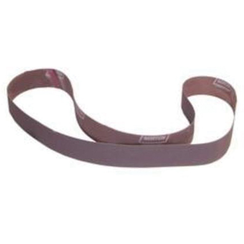 Norton 78072721335 Metalite&reg; Narrow Benchstand Sanding Belt, 2" W x 72" L, Aluminum Oxide, 36 Grit