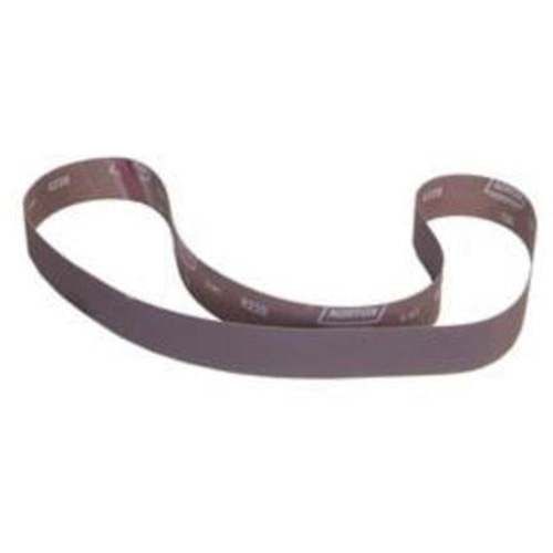 Norton 78072723235 Courroie abrasive &agrave; dos &eacute;troit Metalite, , Oxyde d'aluminium, Grain 100