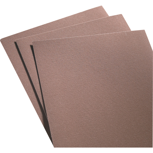 NORTON Sandpaper, Cloth Sheets Metalite K225, 9" x 11", 220 Grit