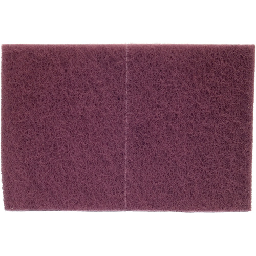 Norton 66261084700 Bear-Tex Hand Pads, Aluminum Oxide, 6" x 9", Very Fine Grit