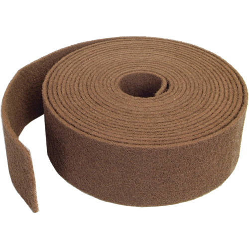 Norton 66261010081 Clean & Strip Rolls - Bear-Tex Fast Cut Rolls, Medium, 4" W x 30' L
