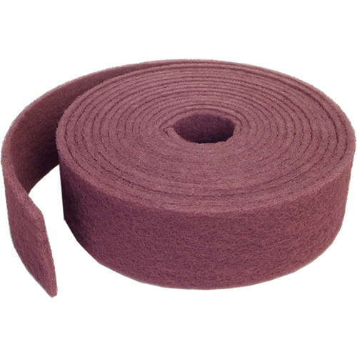 Norton 66261051701 Clean & Strip Rolls - Bear-Tex Fast Cut Rolls, Very Fine, 4" W x 30' L