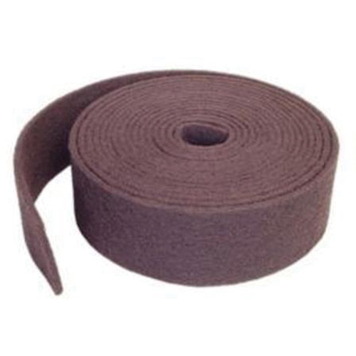 Norton 66261058361 Bear-Tex&reg; Non-Woven Roll, Very Fine, Aluminum Oxide, 4" W x 10 yd. L