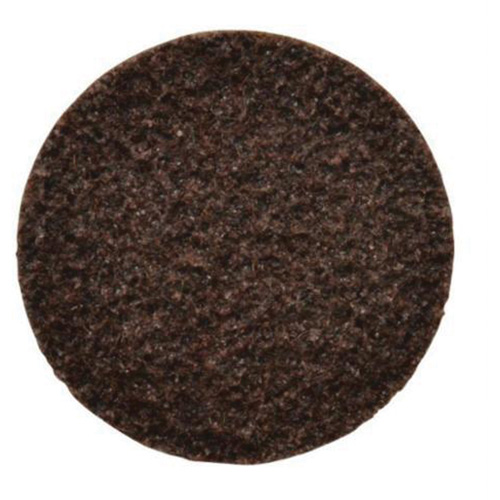 Norton 66261014793 Bear-Tex&reg; High Strength Non-Woven Quick-Change Buffing Disc, 3" Dia., Medium Grit, Aluminum Oxide