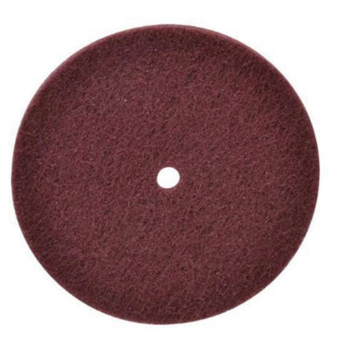 Norton 66261004980 Bear-Tex&reg; High Strength Non-Woven Disc, 6" Dia., Very Fine Grit, Aluminum Oxide
