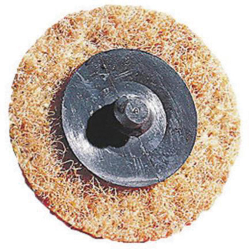 Merit 66261017522 Bear-Tex&reg; Rapid Prep Non-Woven Quick-Change Disc, 3" Dia., Medium Grit, Aluminum Oxide