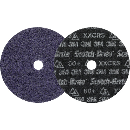 3M AB59475 Disque de conditionnement des surfaces de pr&eacute;cision Scotch-Brite, HD-DH, 7" dia., Grain Tr&egrave;s grossier, C&eacute;ramique