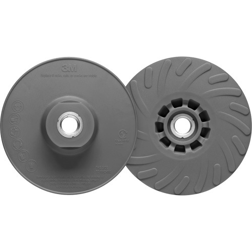 3M 11235 Ribbed Disc Back-up Pad  11235