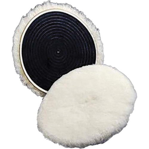 3M AB82531 Tampon de polissage naturel Finesse-it 82531, 7" dia., Laine