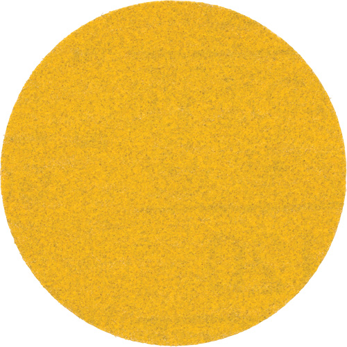 3M 7100363546 Hookit Gold Abrasive Disc, 3" Dia., 120 Grit, Aluminum Oxide, C Weight