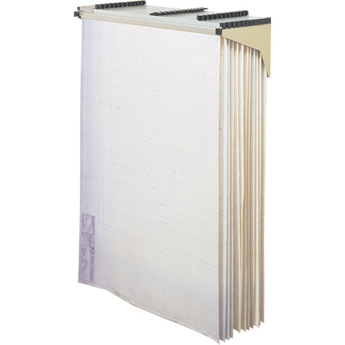 Safco 5030 Drop/lift Wall Racks