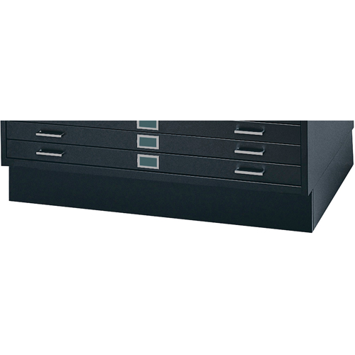 Safco 4999BLR Closed Base for Steel Plan File Cabinet