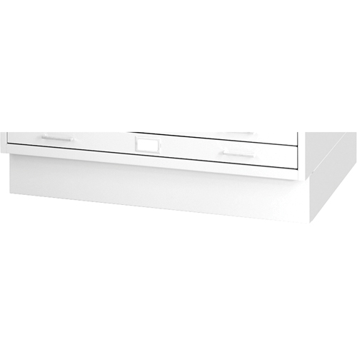 Safco 4999WHR Closed Base for Steel Plan File Cabinet