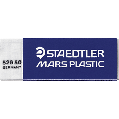 Staedtler Gommes A Effacer Mars Plastic Ob630 Magasiner Gomme A Effacer Standard Tenaquip